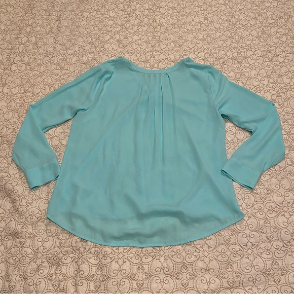 Apt. 9 Women's Mint Green Blouse Size Large - Picture 10 of 10